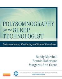 صورة الغلاف: Polysomnography for the Sleep Technologist 9780323100199