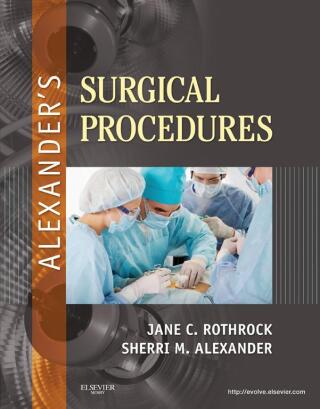 Imagen de portada: Alexander's Surgical Procedures 9780323676663