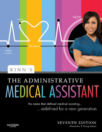 Omslagafbeelding: Kinn's The Administrative Medical Assistant: An Applied Learning Approach 7th edition 9781416054382