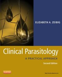 表紙画像: Clinical Parasitology 2nd edition 9781416060444