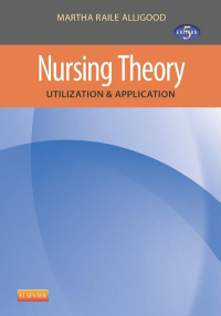 Cover image: Nursing Theory 5th edition 9780323091893