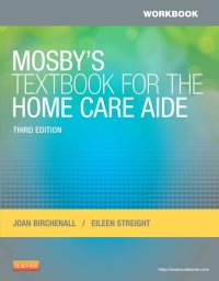 Imagen de portada: Workbook for Mosby's Textbook for the Home Care Aide 3rd edition 9780323084390