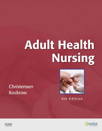 Cover image: Adult Health Nursing 6th edition 9780323057363