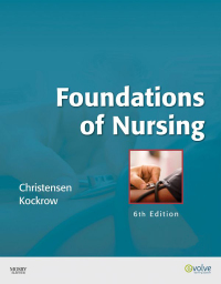 Cover image: Foundations of Nursing 6th edition 9780323057325