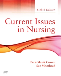 Imagen de portada: Current Issues In Nursing 8th edition 9780323065719