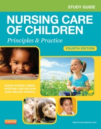 Cover image: Study Guide for Nursing Care of Children 4th edition 9781455707065