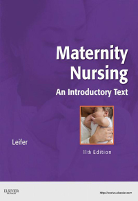 Imagen de portada: Maternity Nursing 11th edition 9781437722093