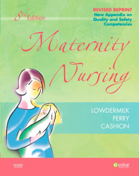 Cover image: Maternity Nursing - Revised Reprint 8th edition 9780323241915