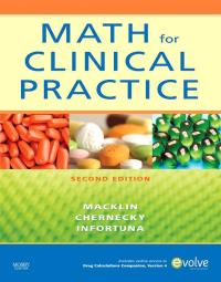 表紙画像: Math for Clinical Practice 2nd edition 9780323064996