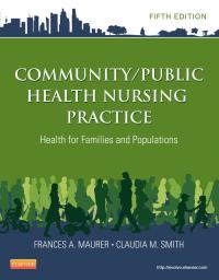 Imagen de portada: Community/Public Health Nursing Practice 5th edition 9781455707621