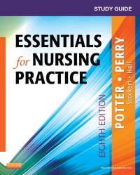 Cover image: Study Guide for Essentials for Nursing Practice 8th edition 9780323187787