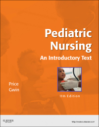 صورة الغلاف: Pediatric Nursing 11th edition 9781437717099