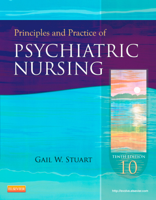 Cover image: Principles and Practice of Psychiatric Nursing 10th edition 9780323082648