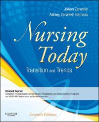 Cover image: Nursing Today - Revised Reprint 7th edition 9780323241014