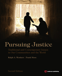 Titelbild: Pursuing Justice: Traditional and Contemporary Issues in Our Communities and the World 2nd edition 9780323294591