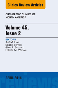 Imagen de portada: Volume 45, Issue 2, An Issue of Orthopedic Clinics 9780323294812