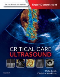 表紙画像: Critical Care Ultrasound 9781455753574