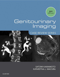 Imagen de portada: Genitourinary Imaging: Case Review Series 3rd edition 9780323085694