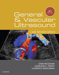 Cover image: General and Vascular Ultrasound: Case Review Series 3rd edition 9780323296144