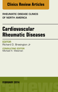 صورة الغلاف: Cardiovascular Rheumatic Diseases, An Issue of Rheumatic Disease Clinics 9780323297004