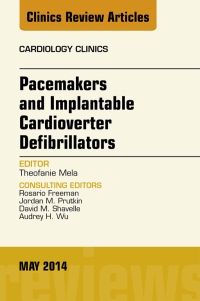 Imagen de portada: Pacemakers and Implantable Cardioverter Defibrillators, An Issue of Cardiology Clinics 9780323297011