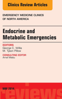 Cover image: Endocrine and Metabolic Emergencies, An Issue of Emergency Medicine Clinics of North America 9780323297035