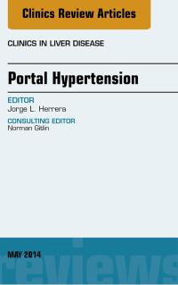 Imagen de portada: Portal Hypertension, An Issue of Clinics in Liver Disease 9780323297110