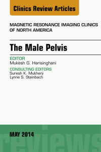 Imagen de portada: MRI of the Male Pelvis, An Issue of Magnetic Resonance Imaging Clinics of North America 9780323297134