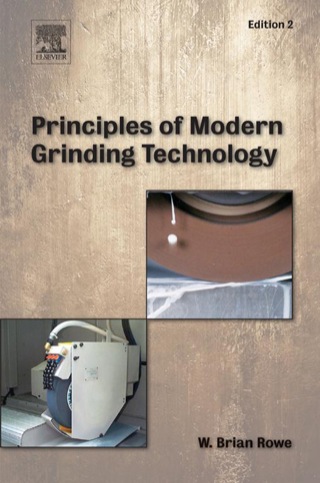 صورة الغلاف: Principles of Modern Grinding Technology 2nd edition 9780323242714