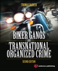 Cover image: Biker Gangs and Transnational Organized Crime 2nd edition 9780323298704