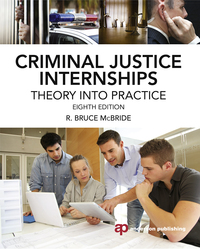 Cover image: Criminal Justice Internships: Theory Into Practice 8th edition 9780323298841