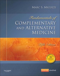 Cover image: Fundamentals of Complementary and Alternative Medicine 5th edition 9781455774074