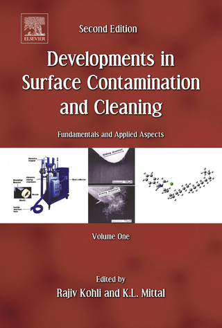 Imagen de portada: Developments in Surface Contamination and Cleaning, Vol. 1: Fundamentals and Applied Aspects 2nd edition 9780323299602