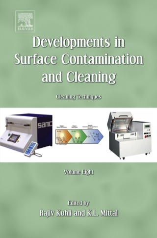 Cover image: Developments in Surface Contamination and Cleaning: Cleaning Techniques 9780323299619