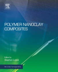Omslagafbeelding: Polymer Nanoclay Composites 9780323299626
