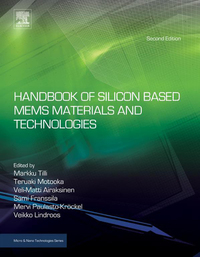 Cover image: Handbook of Silicon Based MEMS Materials and Technologies 2nd edition 9780323299657