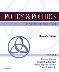 Titelbild: Policy & Politics in Nursing and Health Care 7th edition 9780323241441