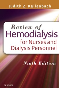 Titelbild: Review of Hemodialysis for Nurses and Dialysis Personnel 9th edition 9780323299947