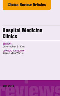 Imagen de portada: Volume 3, Issue 3, An Issue of Hospital Medicine Clinics 9780323311830