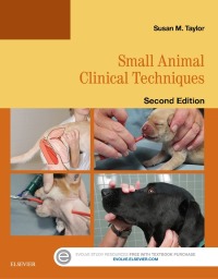 صورة الغلاف: Small Animal Clinical Techniques 2nd edition 9780323312165
