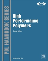 صورة الغلاف: High Performance Polymers 2nd edition 9780323312226