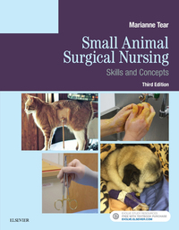 Cover image: Small Animal Surgical Nursing 3rd edition 9780323312271