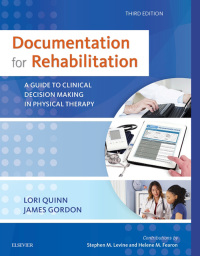 Titelbild: Documentation for Rehabilitation 3rd edition 9780323312332