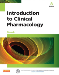 表紙画像: Introduction to Clinical Pharmacology 8th edition 9780323187657