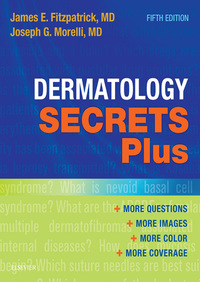 表紙画像: Dermatology Secrets Plus E-Book 5th edition 9780323310291