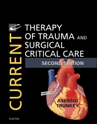 表紙画像: Current Therapy of Trauma and Surgical Critical Care 2nd edition 9780323079808