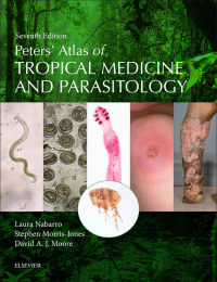 Imagen de portada: Peters' Atlas of Tropical Medicine and Parasitology 7th edition 9780702040610