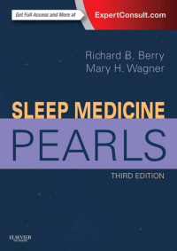 Cover image: Sleep Medicine Pearls 3rd edition 9781455770519