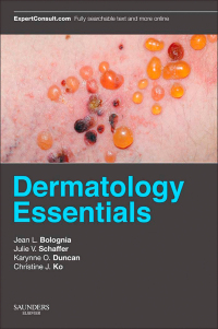 Titelbild: Dermatology Essentials 1st edition 9781455708413