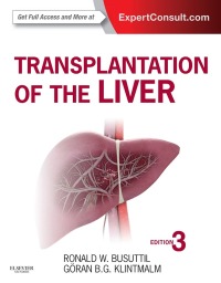 Imagen de portada: Transplantation of the Liver 3rd edition 9781455702688